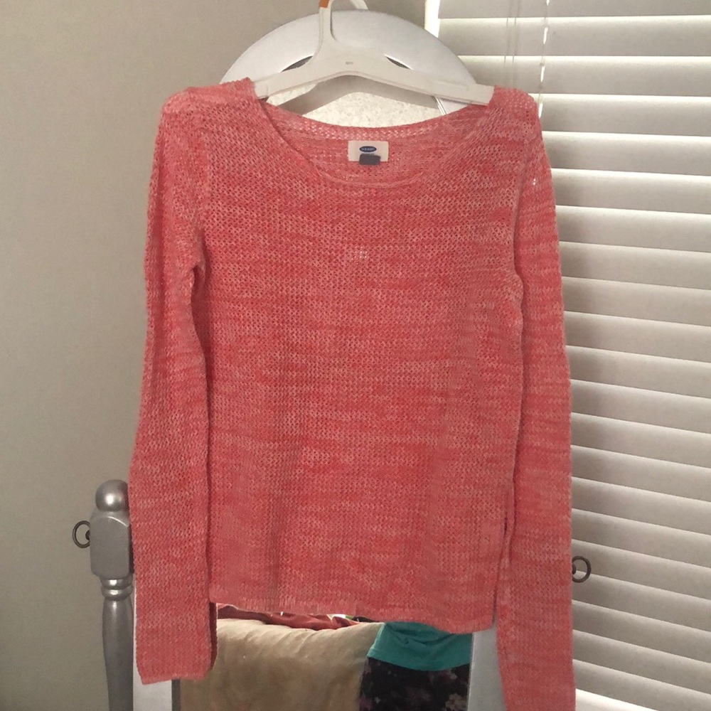 Light pink sweater